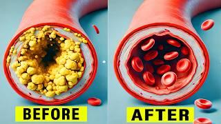 7 Simple Foods That Keep Your Arteries Flowing Freely