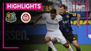 1. FC Saarbrücken - SV Wehen Wiesbaden | Highlights 3. Liga | MAGENTA SPORT