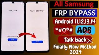 SAMSUNG FRP BYPASS 2024ANDROID 12-13-14 Latest Security 2024️Frp Lock Removal | Frp Unlock