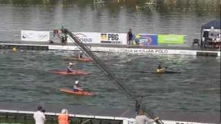 2012 Canoe Polo World Championship - Women Final - Germany vs Great Britain