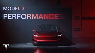 The New Model 3 Performance | Tesla