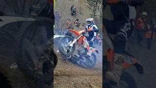 Dirtbike madness Crash after start #hardenduro #motocross #enduro