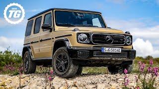 FIRST DRIVE: Merc EQG – The Apocalypse Proof EV G-Wagen! | Top Gear