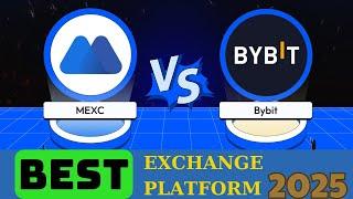 Mexc vs Bybit Best Crypto Exchange Platform 2025