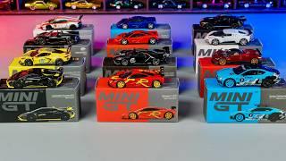 Unboxing Mini GT Exotic Cars | Bugatti,Lamborghini,Mclaren,Pagani