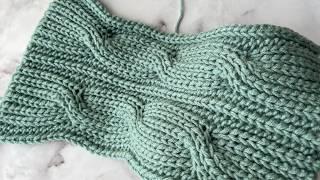  You will never believe that this braid is so easy to knit! Crochet like knitting