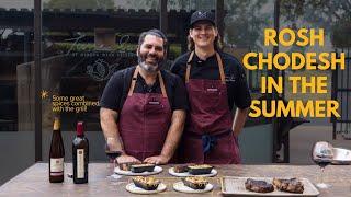 Full Meal on a Grill | Rosh Chodesh Club