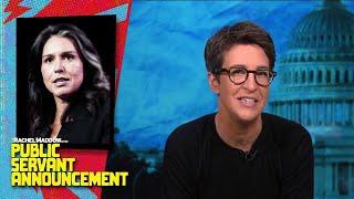 Rachel Maddow on Tulsi Gabbard: Six things about Trump's pick for director of national intelligence