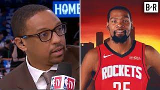 Kevin Durant Traded to the Houston Rockets - NBA GameTime Reaction