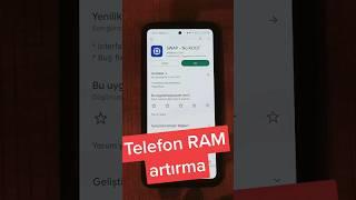 Android telefonlarda Ram artırma Root'suz / WebTexno Plus