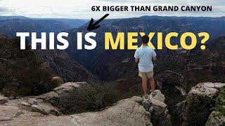 GREATEST CANYON IN THE WORLD IS IN MEXICO? Exploring Barrancas Del Cobre in Chihuahua, Mexico!