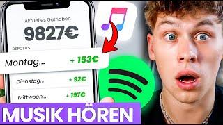 1492€ Pro Monat Mit Musik hören Geld verdienen!   Online Geld verdienen 2022