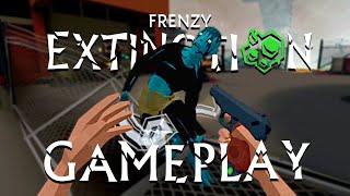 NEW Multiplayer CO-OP for Quest! Frenzy Extinction Quest Gameplay