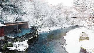 【タイムスリップ】築200年以上の湯治宿で何もしない贅沢に浸る | 大沢温泉 湯治屋 自炊部