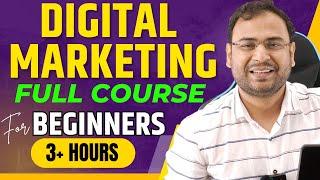 All about Digital Marketing For Business Owners (Full Course in Hindi) - Umar Tazkeer