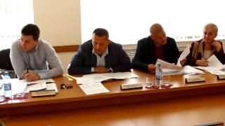 Тема благоустройства города была самой обсуждаемой на заседании горсовета