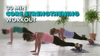 30-Minute Core Strengthening Workout - The CafeMom Studios Workout