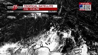 WATCHING THE TROPICS: Invest 98L Heading For Gulf of Mexico?