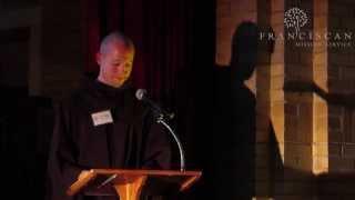 Two Men Named Francis -  Fr. Dan Horan, OFM at World Care 2014