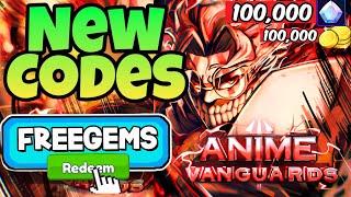 *NEW CODES* ALL WORKING CODES FOR ANIME VANGUARDS IN 2024! ROBLOX ANIME VANGUARDS CODES