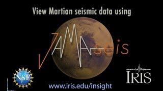 View Martian Seismic Data Using jAmaSeis software from IRIS