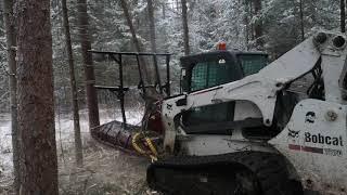 BOBCAT T870 Forestry Attachment Coneteks REMBO