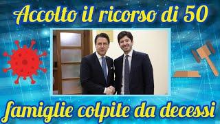 L'Italia dovrà rispondere della gestione pandemica davanti alla Corte europea!