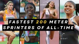 Top 10 Fastest Women 200m Sprinters In The World