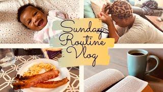 OUR SUNDAY MORNING ROUTINE | CHRISTIAN FAMILY | STAY AT HOME MAMA