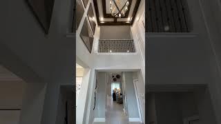 Look  2 story Foyer entrance- like the wood beams or na? Comment thoughts? #floridahomesforsale