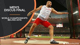 Men's Discus Final | World Athletics Championships Beijing 2015