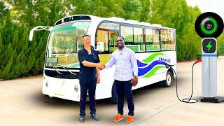 This MINI Electric Bus could be Your Best Transport Investment !!