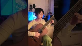 这次的背景音 是楼下小贩的叫卖声 吉他 古典吉他 乐器演奏 指弹 guitar