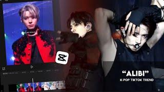 “I just k!lled a man she’s my ALIBI” | Capcut | Kpop Tiktok Trend | Heeseung ENHYPEN