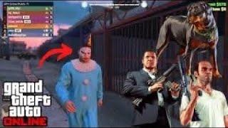 GTA5 ONLINE DIRECTOR MODE ACTORS ONLINE