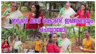 ഇഡ്ഡലി മാവ് കൊണ്ട് ഇങ്ങനെയും ചെയ്യാമോ/Traditional recipe/Breakfast recipe/Krishi/idali recipe