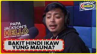 CALLER: "PARANG NA-FALL OUT OF LOVE AKO SA KANYA" | HELLO S.T.G.