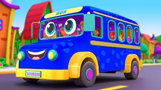 Wheels On The Bus + More Nursery Rhymes & Kids Songs