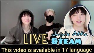 (17/ SUB LIVE) &TEAM EJ TODAY WEVERSE LIVE (142024)