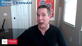 Lennar Homes Reviews - Buying a Lennar was the biggest mistake (Part 1)