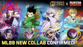 MLBB X HUNTER X HUNTER CONFIRMED! | KILLUA X HARITH, GON X DYRROTH, HISOKA X CECI ,KURAPIKA X JULIAN