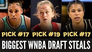 Top 15 Biggest WNBA Draft Steals Of All Time