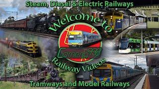 Comeng998 Railway Videos - Railway, Tramway & Model Railway Videos From Victoria