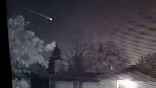 Mysterious fireball spotted across Metro Detroit