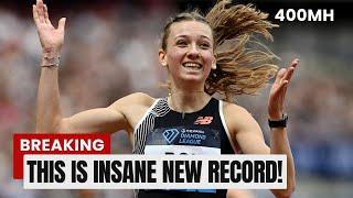 BREAKING!! Femke Bol Sets A New Record in The Women’s 400m Hurdles