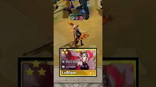 S13 Leblanc ⭐⭐⭐ #tft #s13