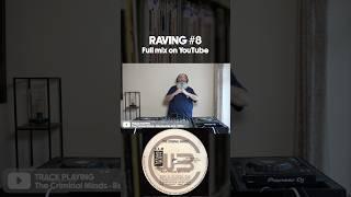 Landing this Friday - Raving Mix #8 - more classics from the 90s. #rave #raver #raving #oldskool #dj