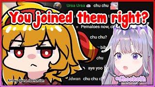 [ENG SUB/Hololive] Chat, Grindstone is so over