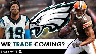 Eagles Trade Rumors On Amari Cooper & Adam Thielen: Howie Roseman & Philadelphia TRADING For A WR?