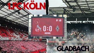 Rhein-Derby | FC.Köln vs Gladbach | Bundesliga | Fantastic FC Köln fans!